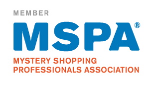 Das Logo der MSPA (Mystery Shopping Professionals Association)